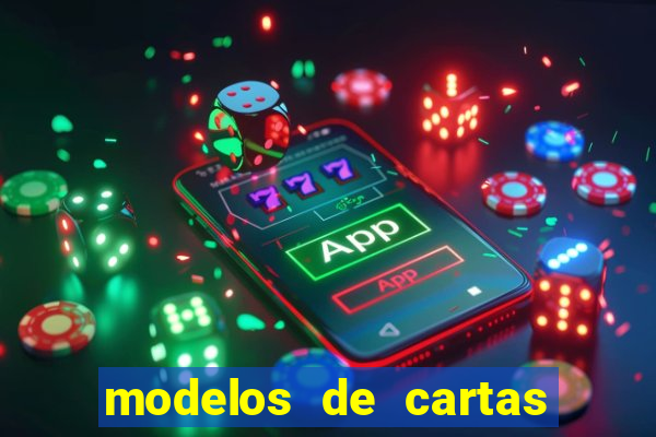 modelos de cartas para crismando